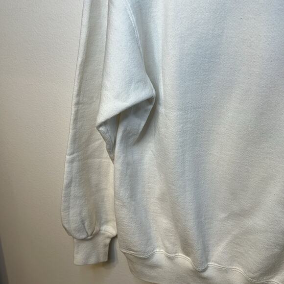 Jerzees Vintage 90s San Diego California Sailboat Crewneck Sweater Medium Unisex - Picture 8 of 9